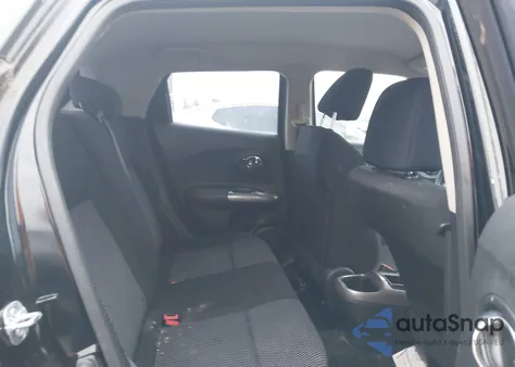 2015 Nissan Juke S from USA, damaged, VIN JN8AF5MR0FT508828